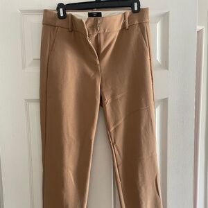 J Crew Cameron Pant 4T (Camel)